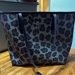 Coach Leopard Handbag